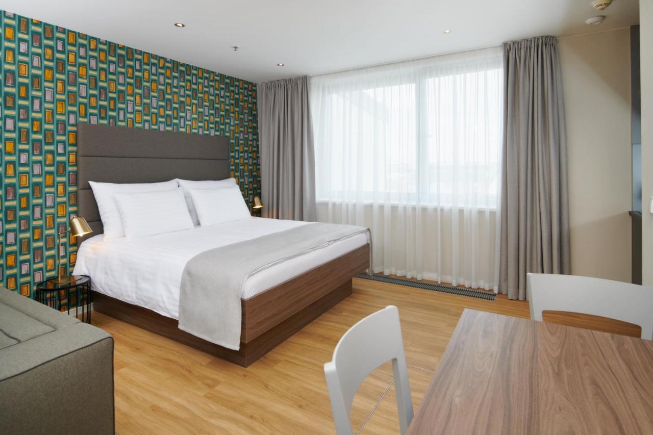 Vn17 Rooftop Suites By Adrez Prag Dış mekan fotoğraf