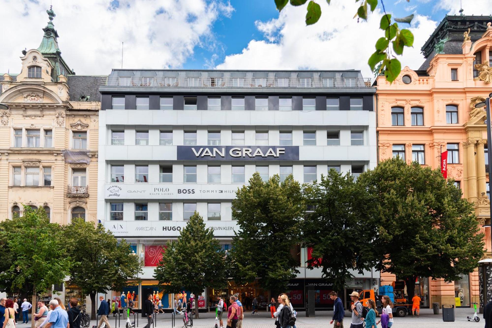 Vn17 Rooftop Suites By Adrez Prag Dış mekan fotoğraf