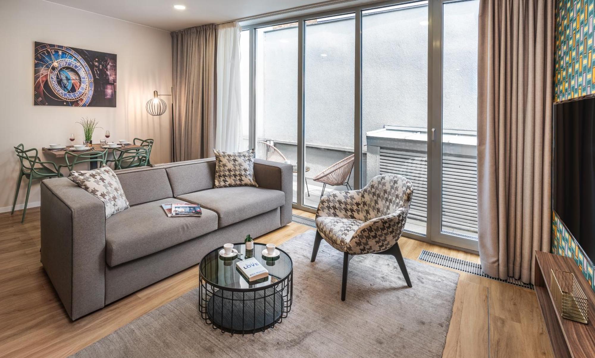 Vn17 Rooftop Suites By Adrez Prag Dış mekan fotoğraf