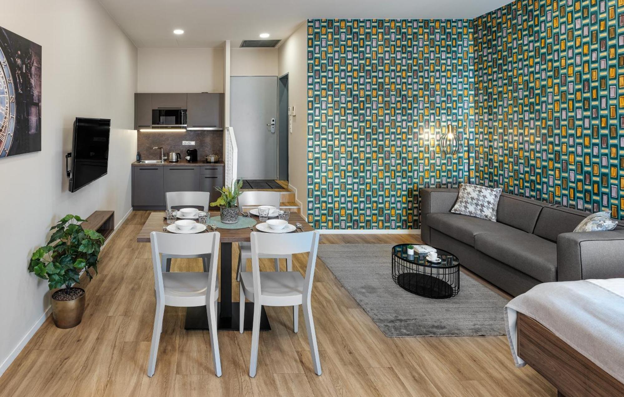 Vn17 Rooftop Suites By Adrez Prag Dış mekan fotoğraf