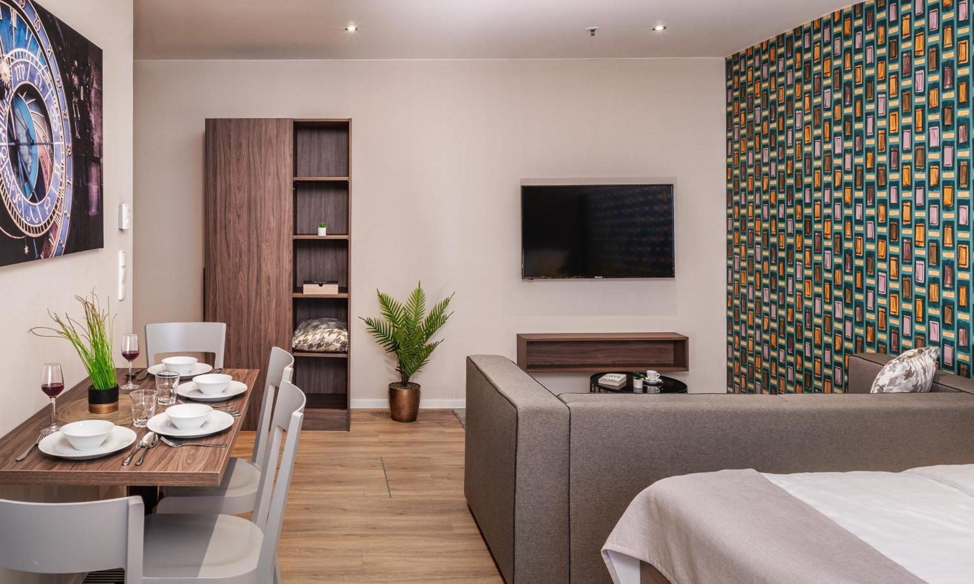 Vn17 Rooftop Suites By Adrez Prag Dış mekan fotoğraf
