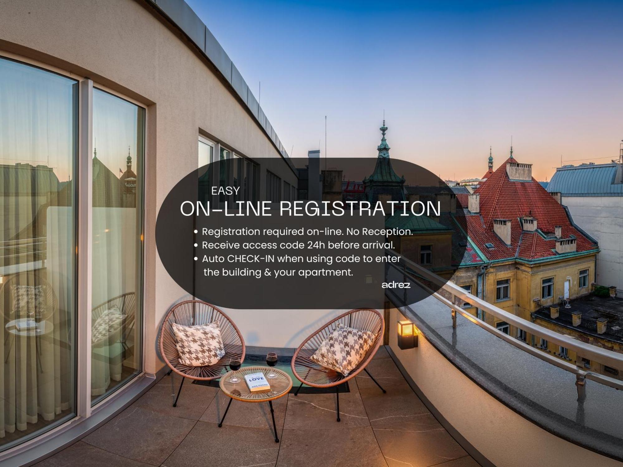 Vn17 Rooftop Suites By Adrez Prag Oda fotoğraf
